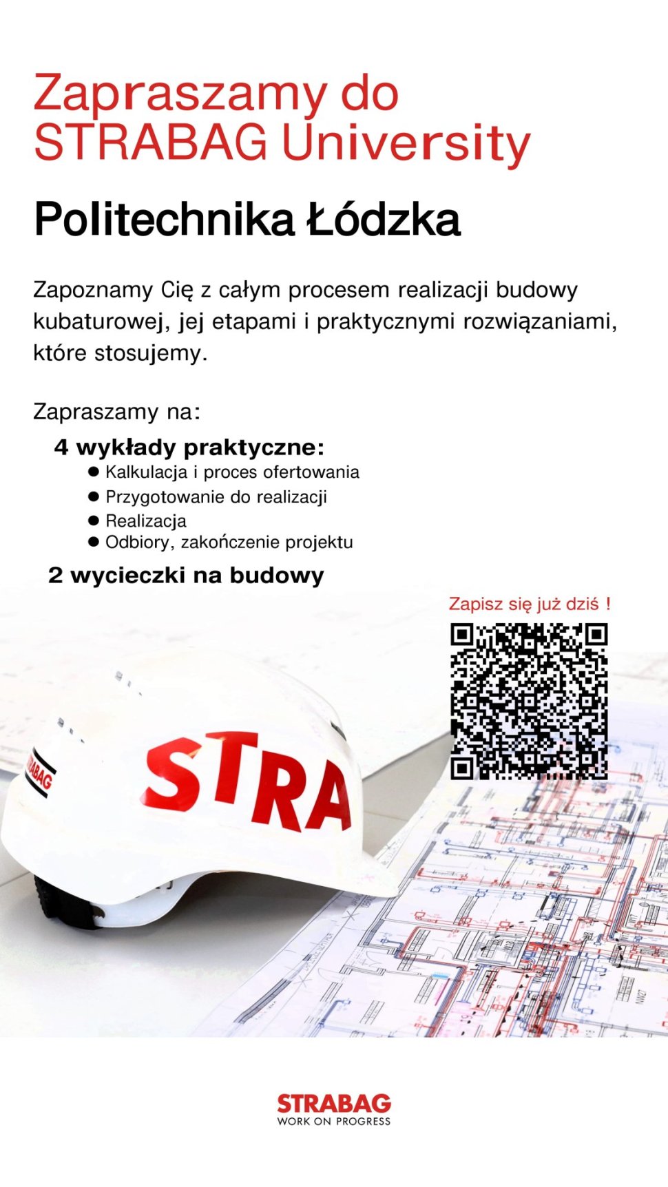 Strabag University - ogłoszenie