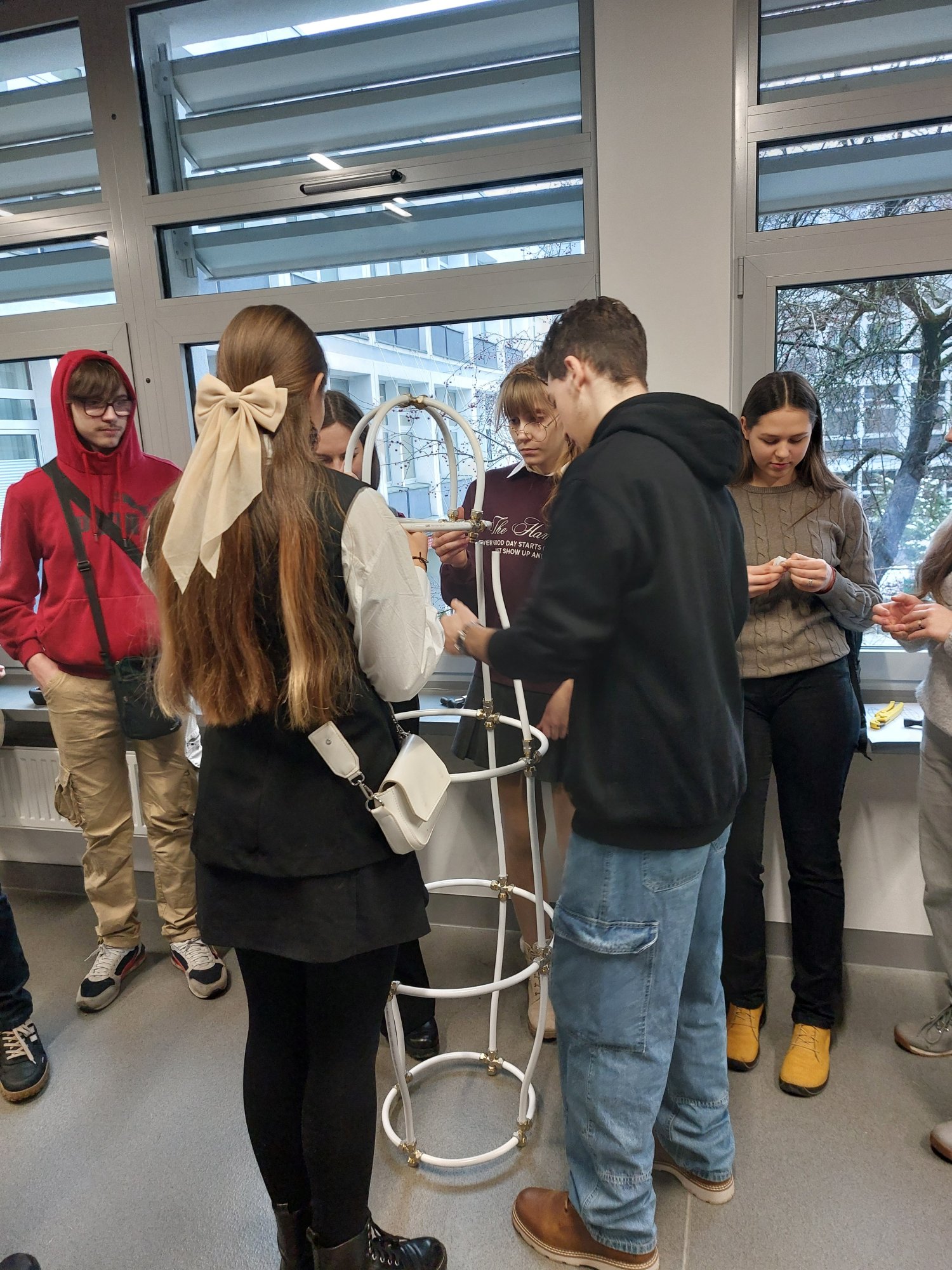 Budowanie rakiety z rur i kształtek PEX