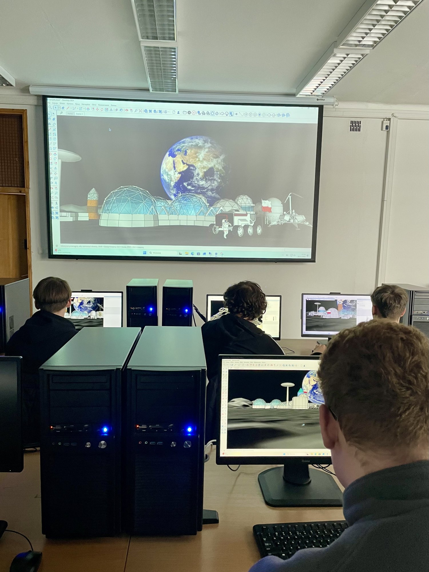 Projektowanie bazy kosmicznej na Marsie