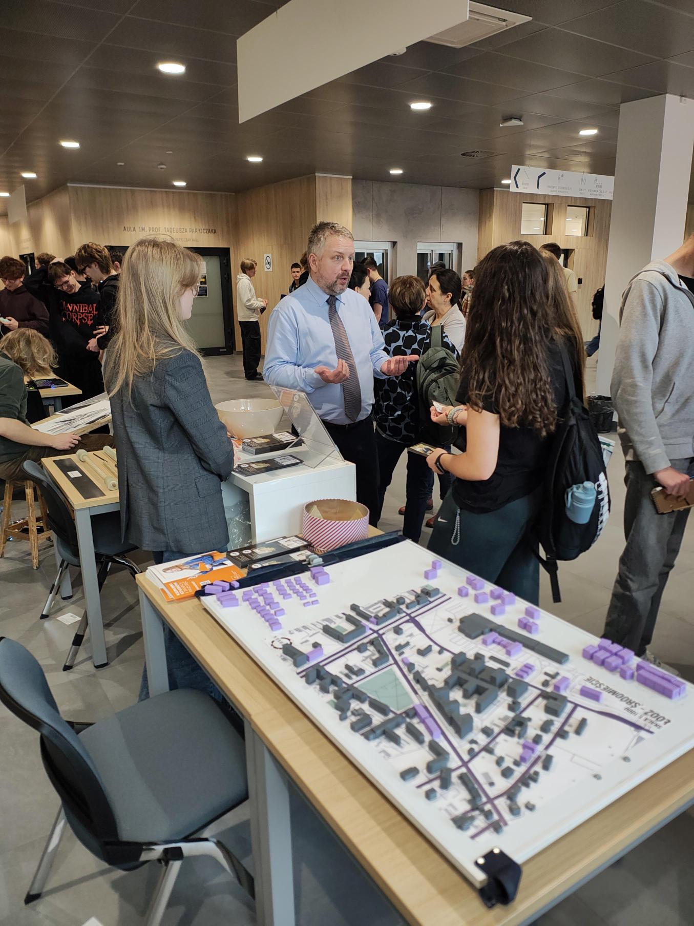 Strefa wystawiennicza