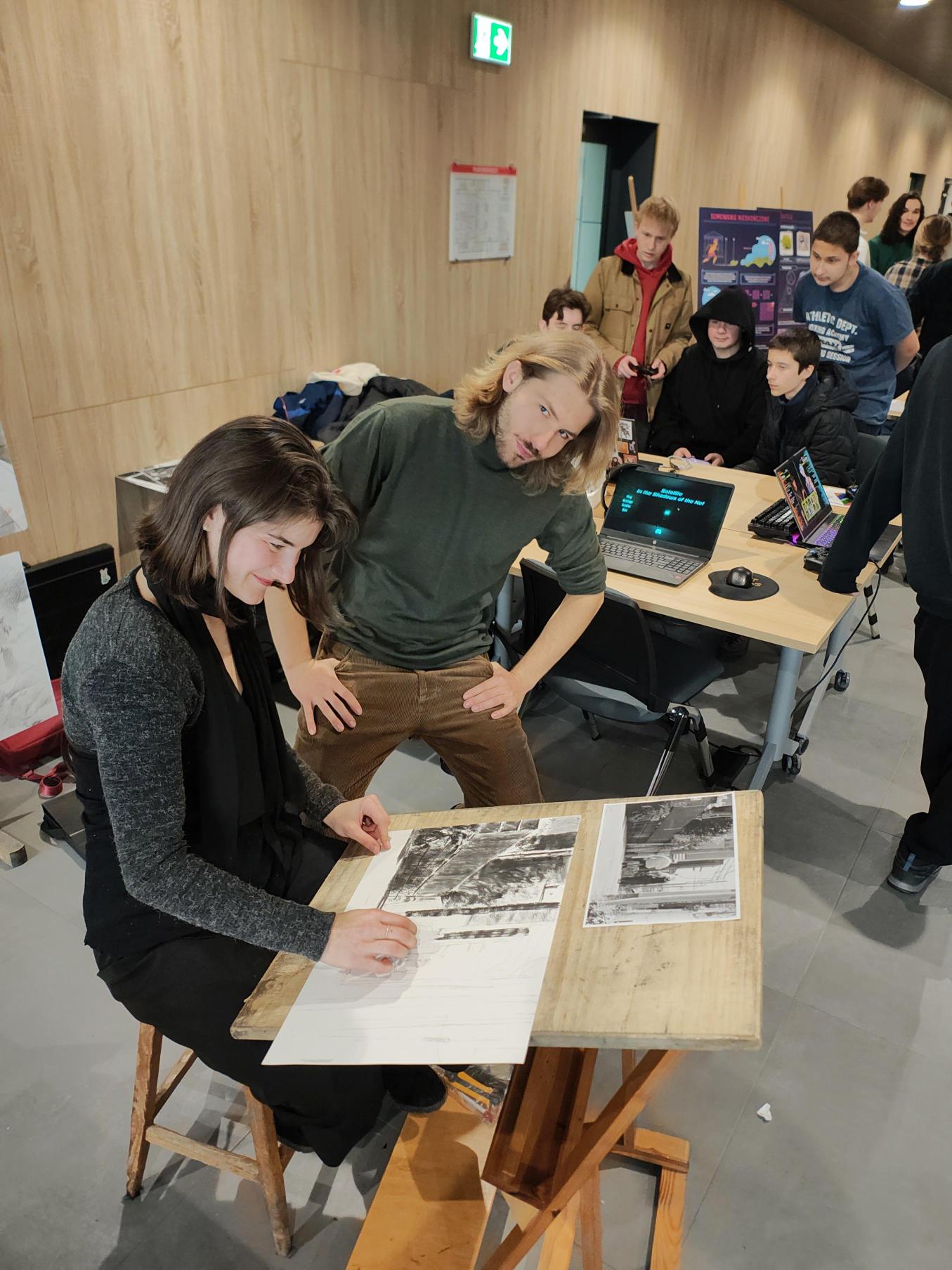 Strefa wystawiennicza