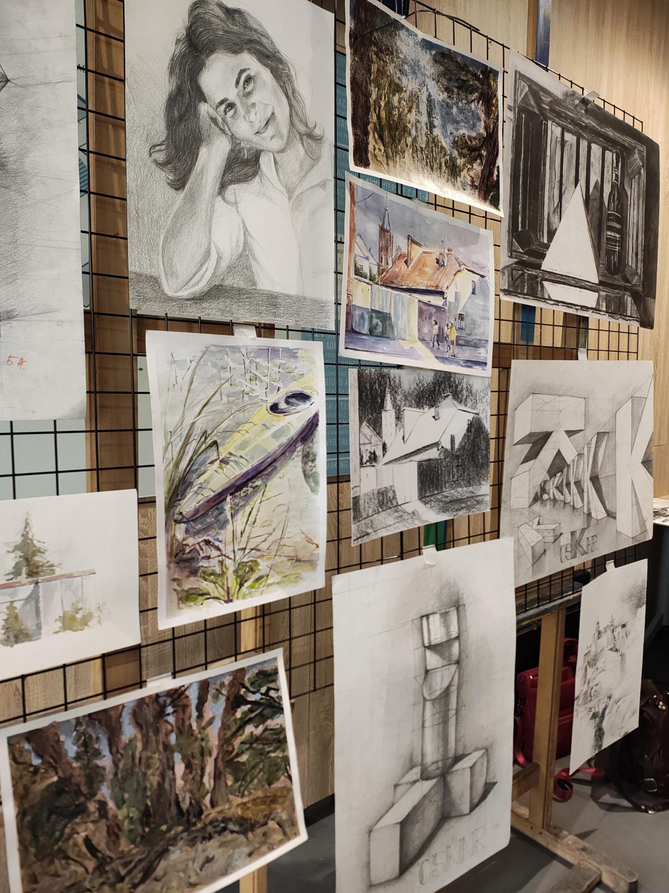 Strefa wystawiennicza