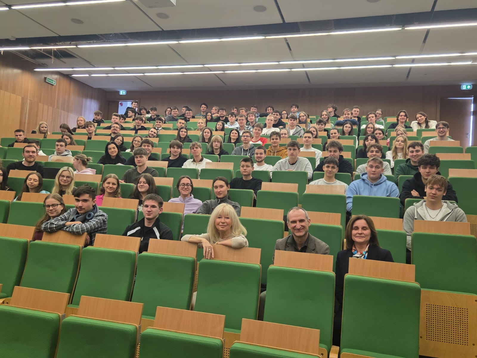 Spotkanie z sędzią Anną Marią Wesołowską