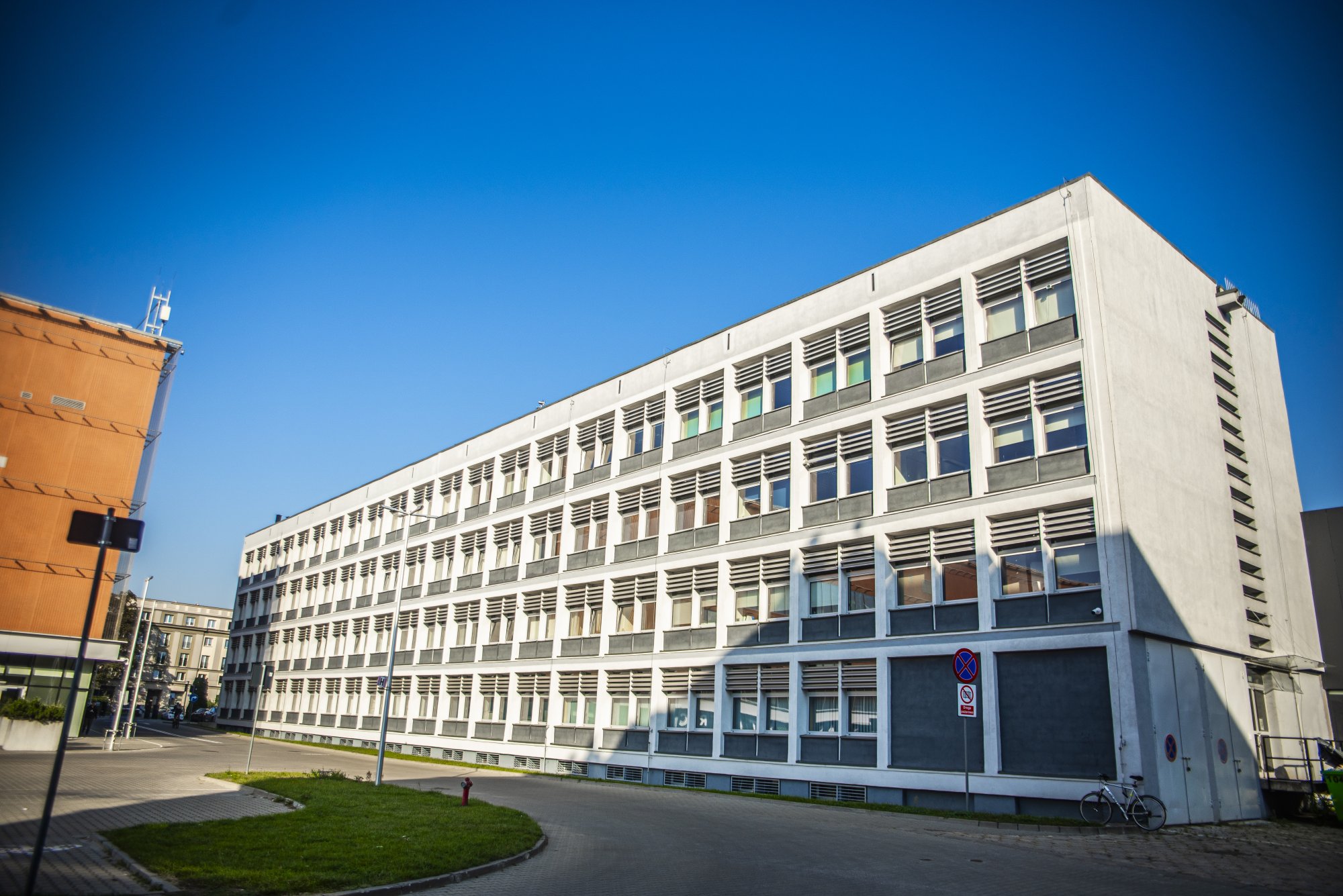 Budynek B7, foto: Marcin Szmidt