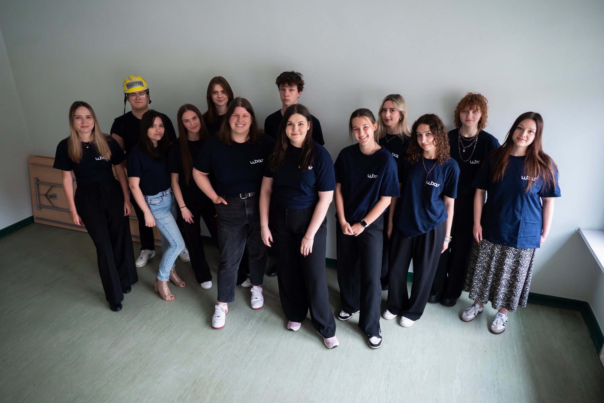 Członkowie Wydziałowej Rady Samorządu, foto: archiwum prywatne