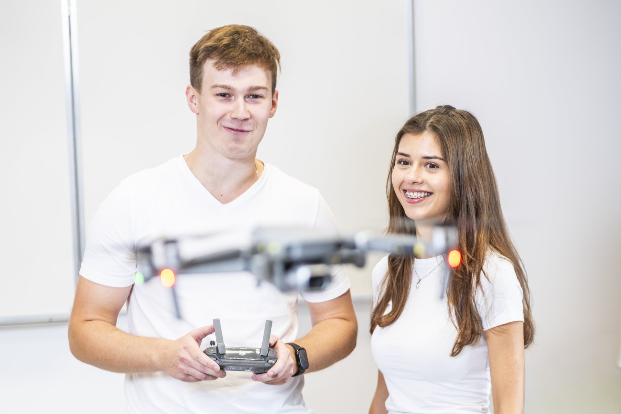 Studenci kierunku BIM - modelowanie i koordynacja