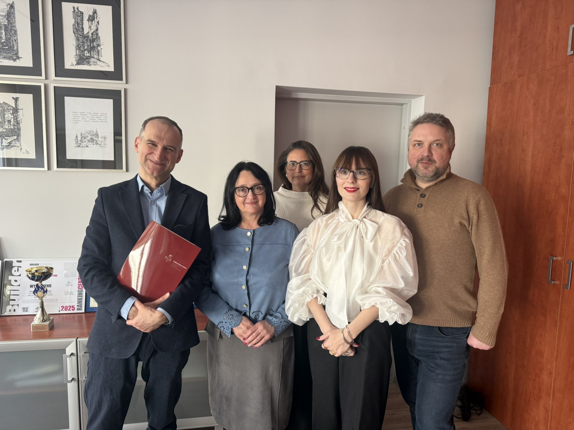 Podpisanie umowy patronackiej