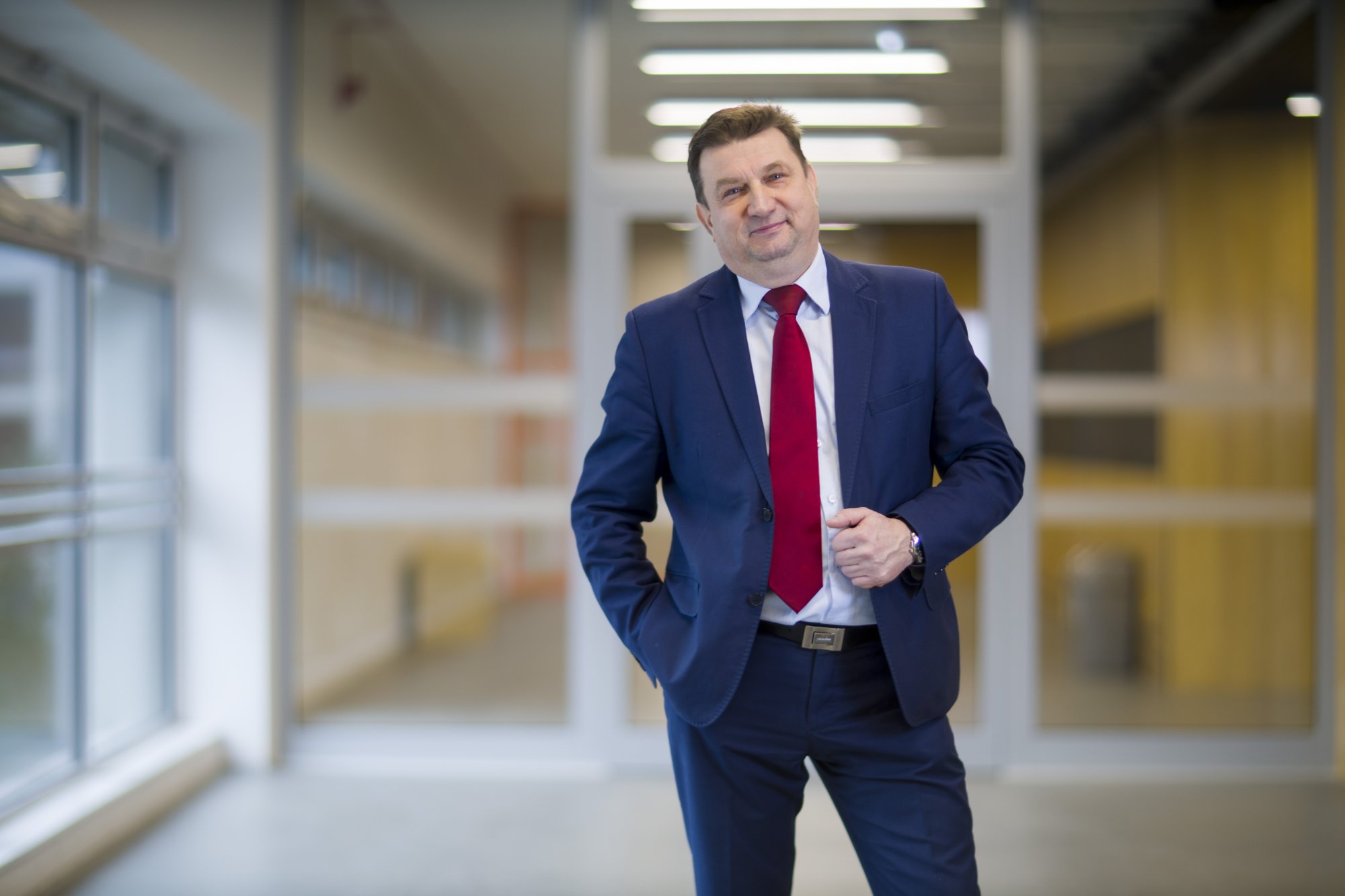 dr hab. inż. Jacek Szer, prof. uczelnie, foto: Karol Wysznacki