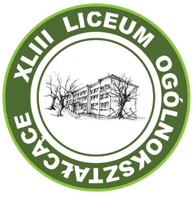 Logo XLIII Liceum