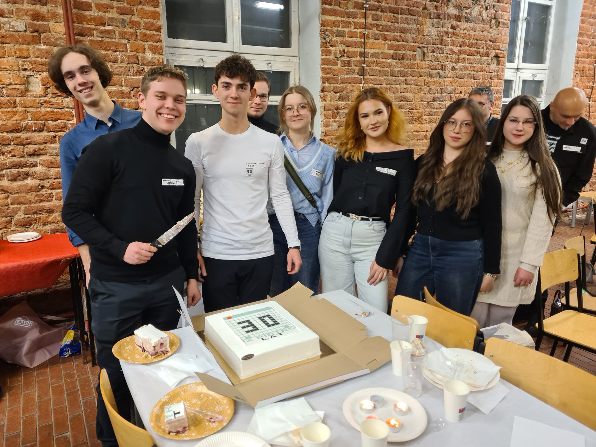 Członkowie KNSA IX Piętro, foto: archiwum prywatne