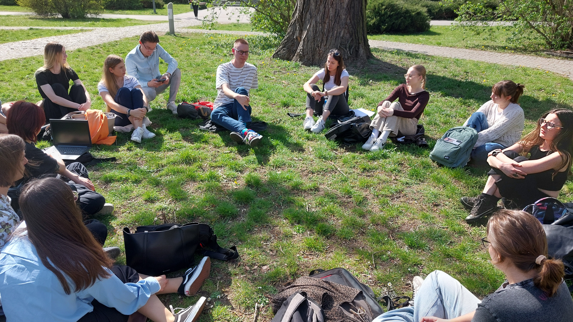 Członkowie SKN Cirkula, foto: archiwum prywatne