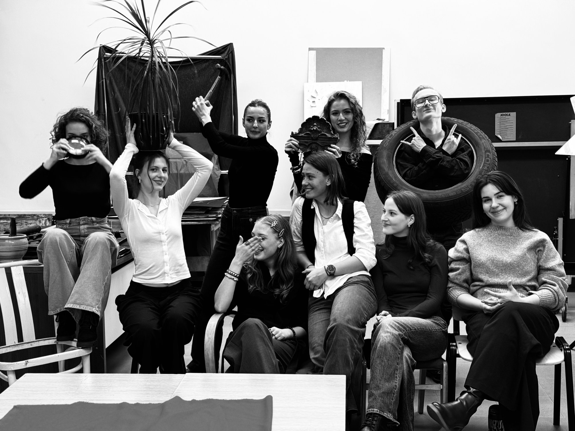 Członkowie SKN Analog, foto: archiwum prywatne