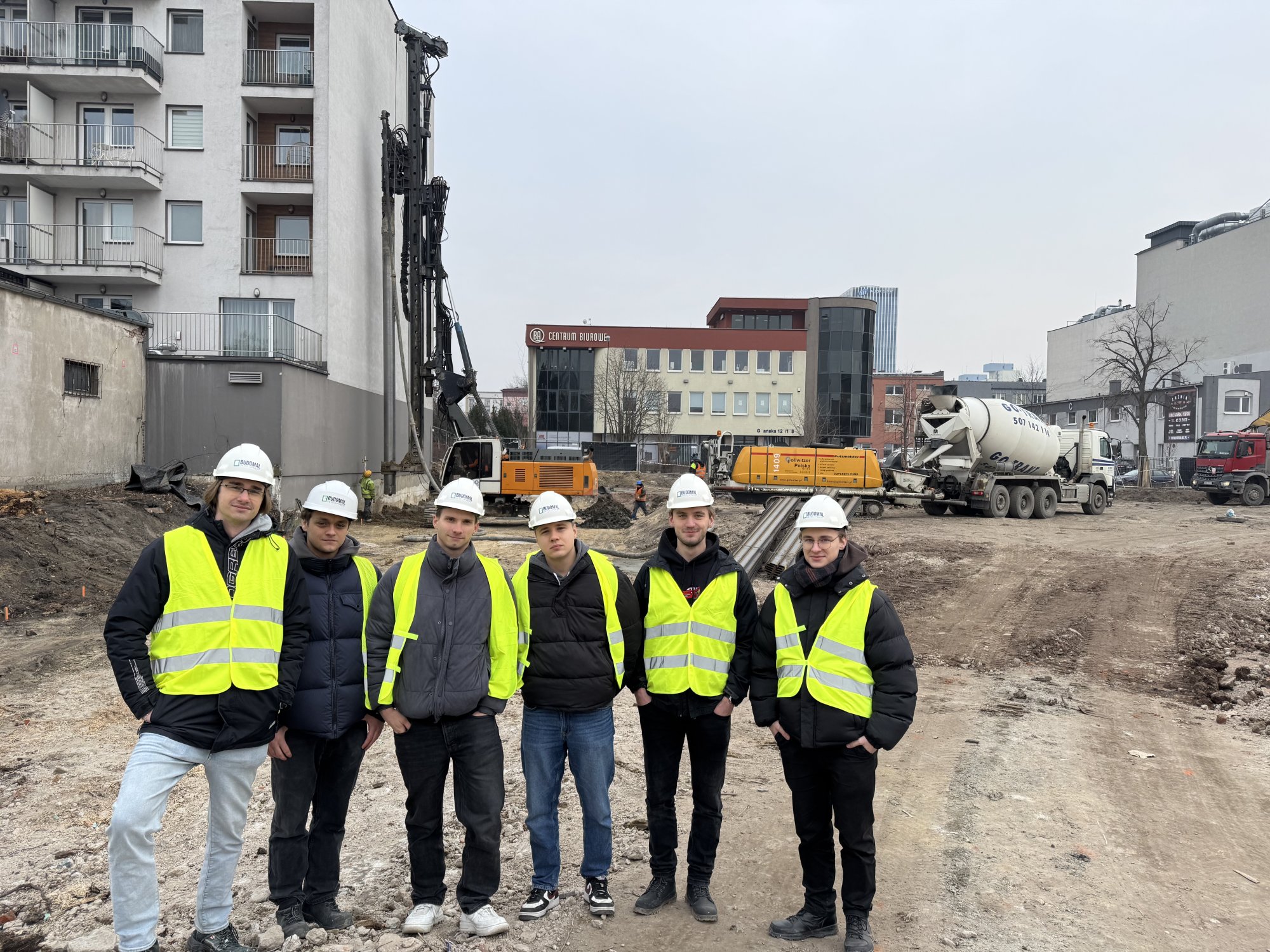 Członkowie SKN Inginir, foto: archiwum prywatne