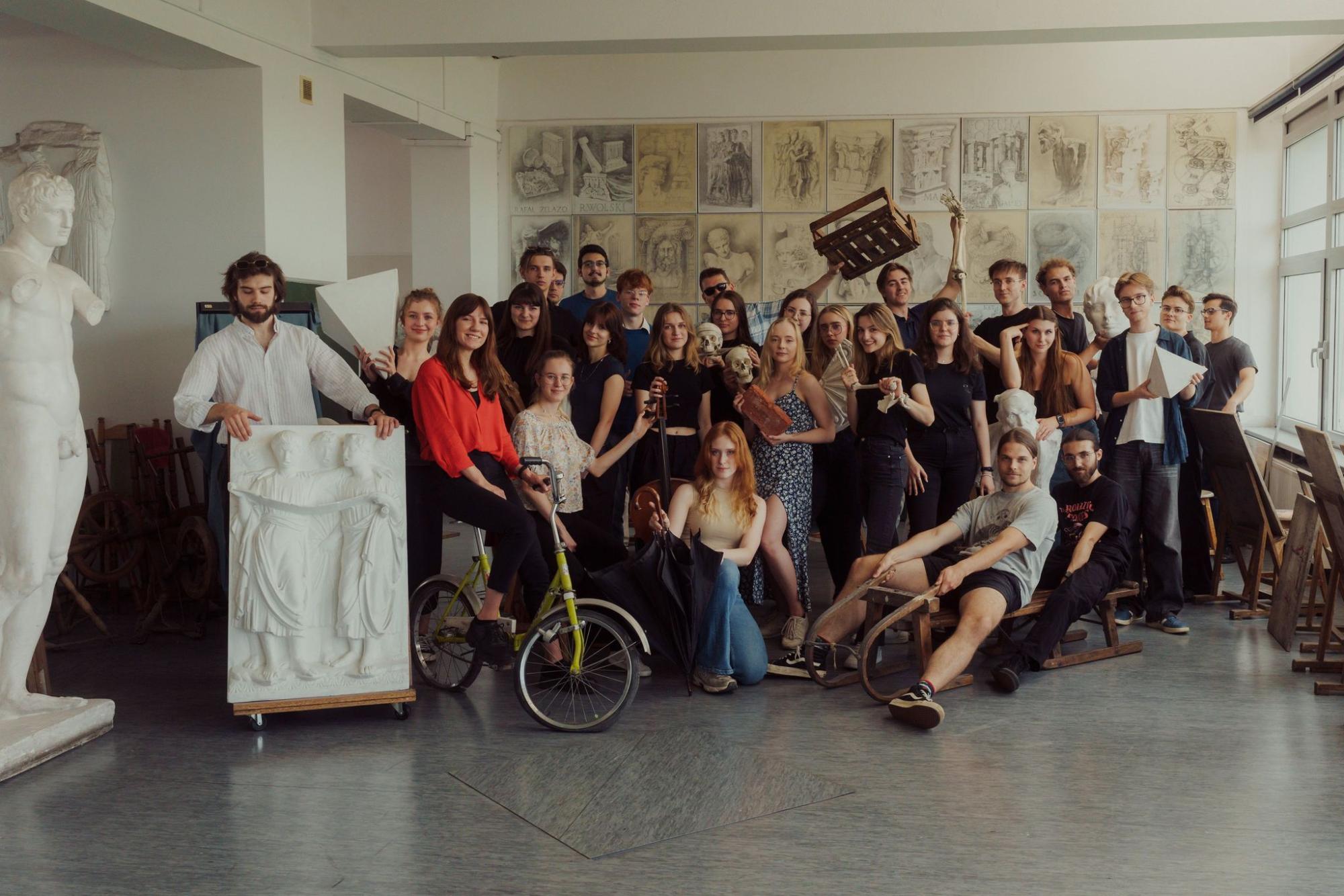 Członkowie SKN Kąt, foto: archiwum prywatne