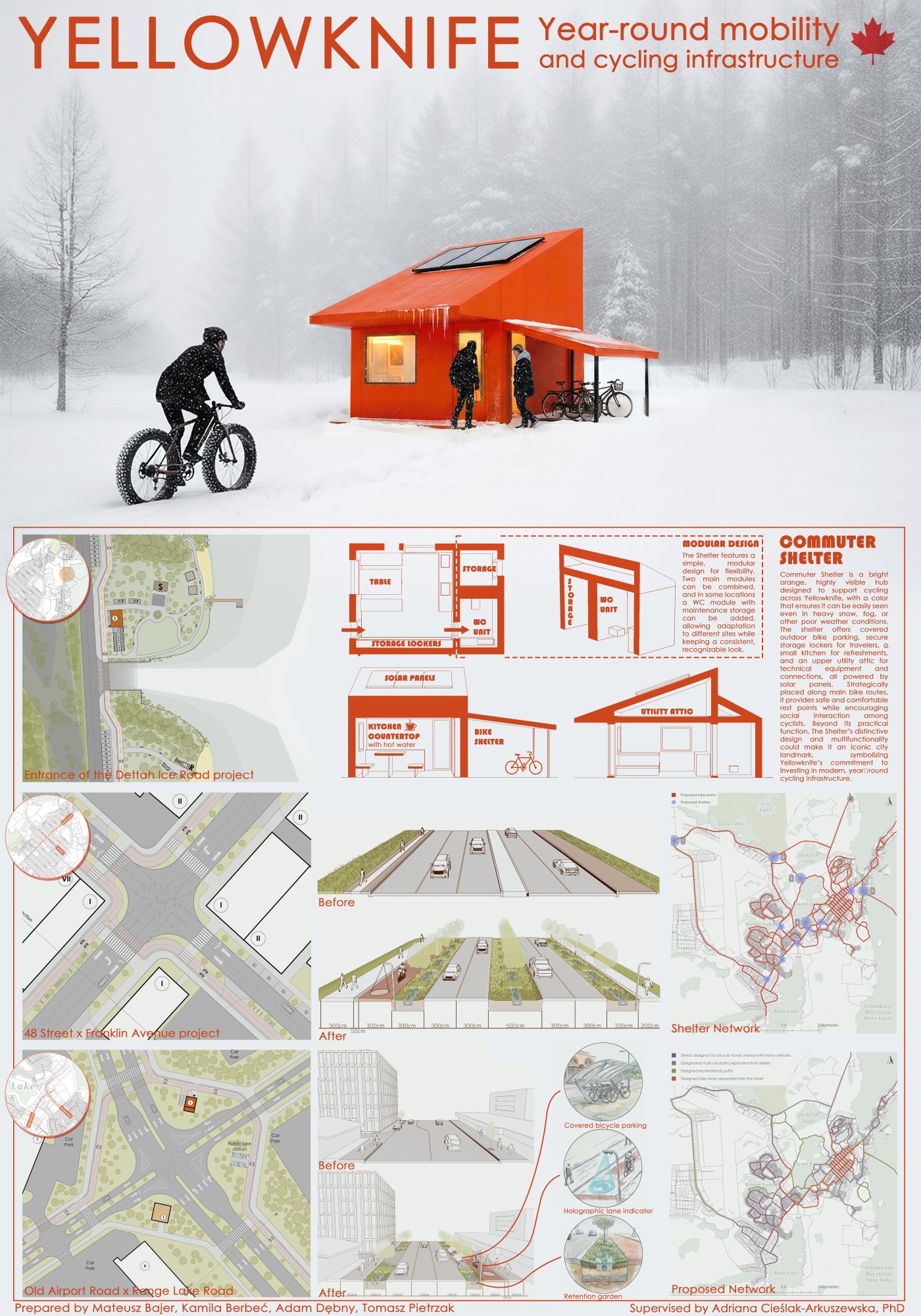 Materiał graficzny Yellowknife