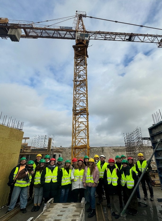 Członkowie SKN Żuraw, foto: archiwum prywatne