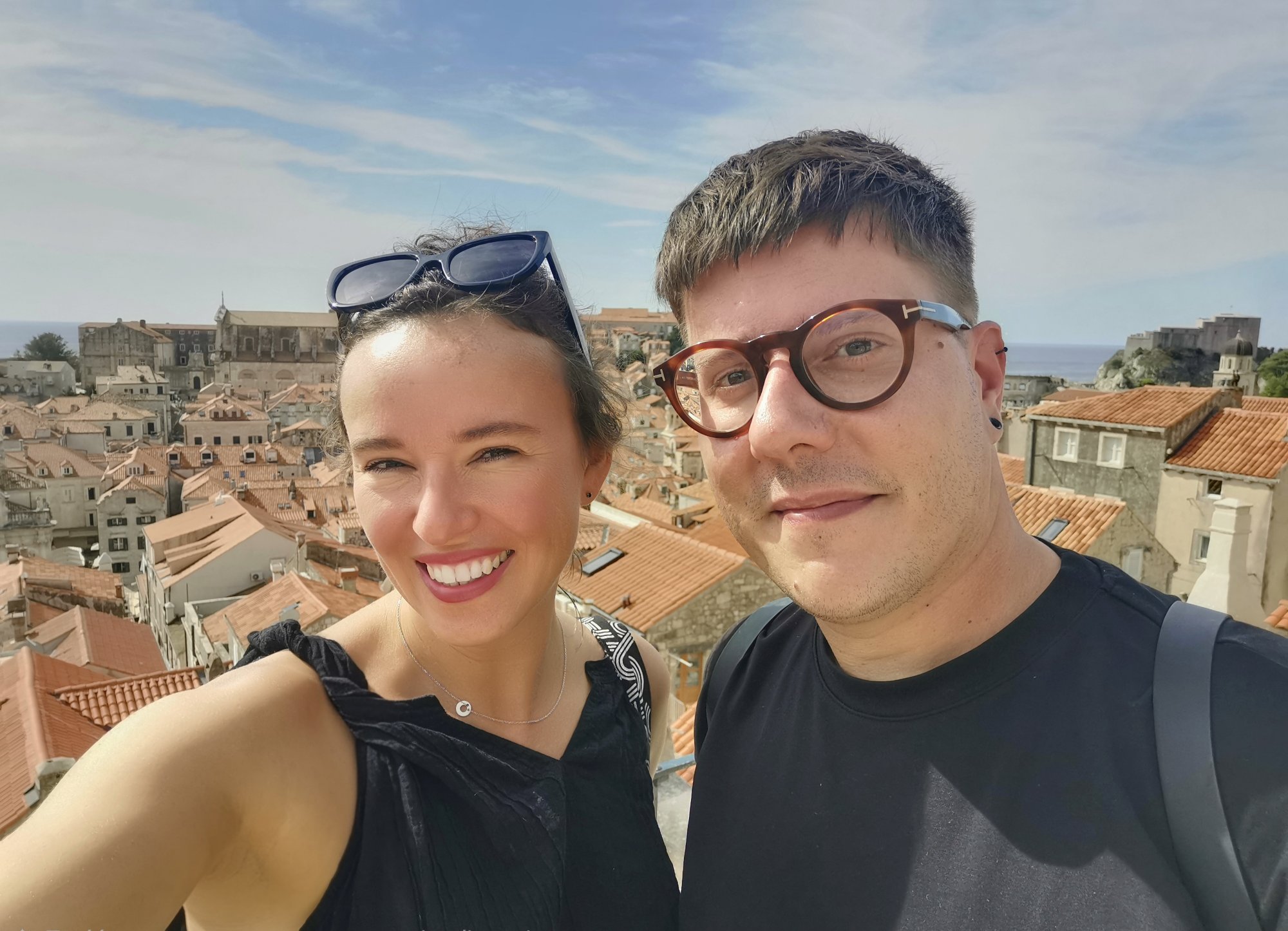 dr inż. arch. Joanna Matuszewska i dr inż. arch. Antonio Nevescanin, fot.: archiwum prywatne
