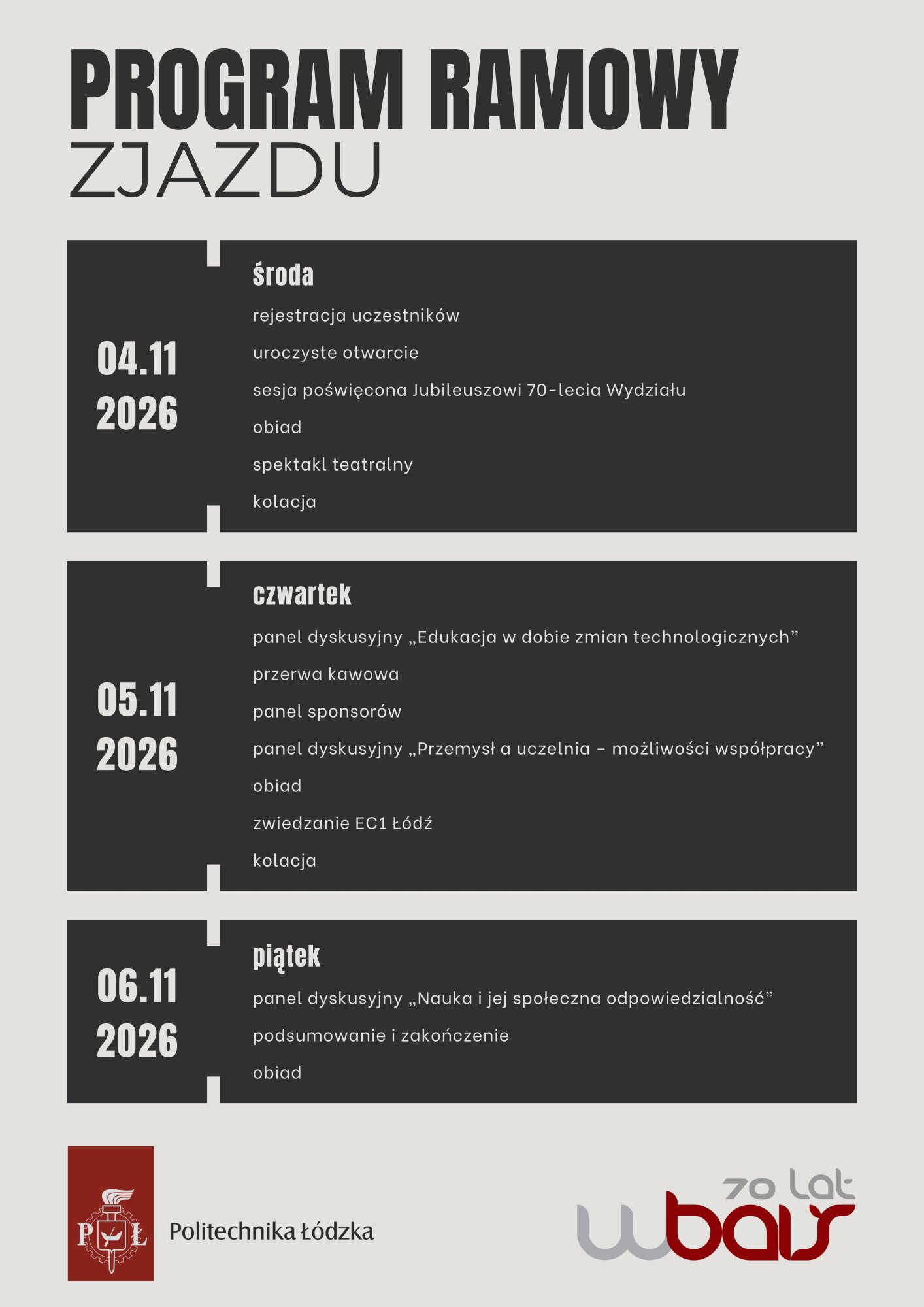 Program ramowy