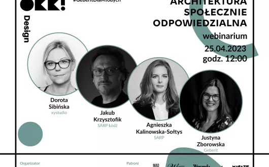 Architektura społecznie odpowiedzialna 2023