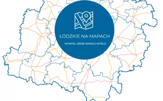 Plakat informujący o konkursie