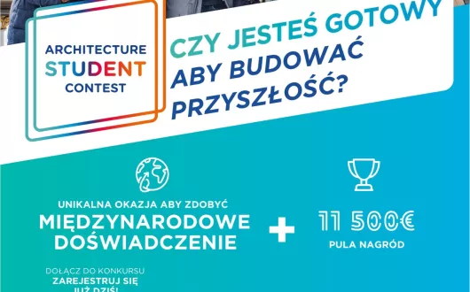 Plakat promujący konkurs