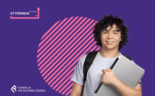 Plakat promujący program stypendialny