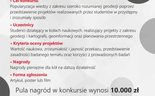 Ogłoszenie o konkursie