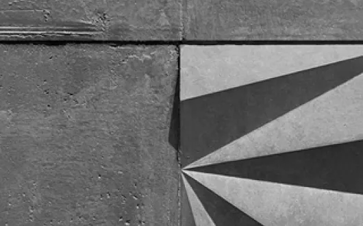 Plakat konkursu z nagłówkiem Architektura Betonowa 2024