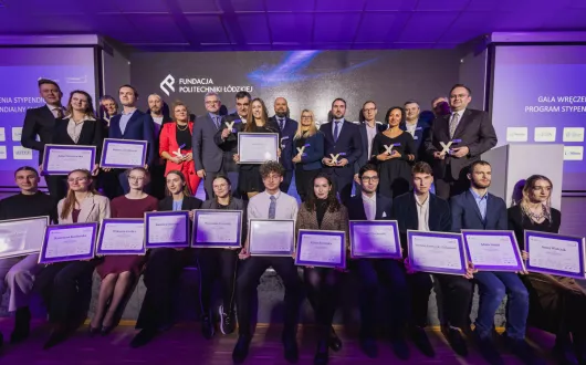 Gala wręczenia stypendiów (fot. Marcin Szmidt)