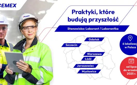 Letnie praktyki studenckie w Cemex Polska