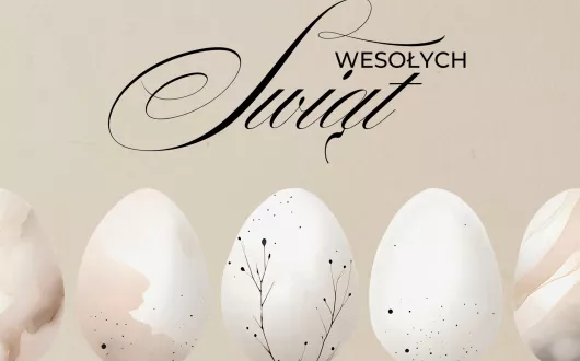 Kartka z życzeniami wielkanocnymi