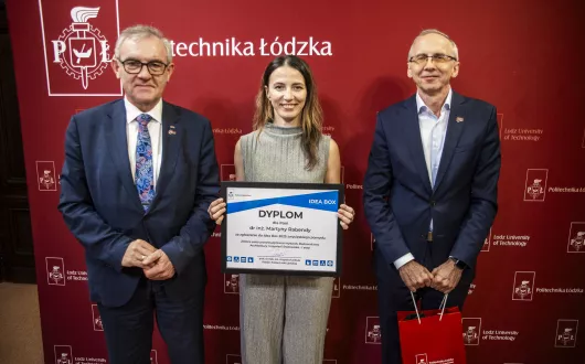 prof. Krzysztof Jóźwik, dr Martyna Rabenda, prof. Paweł Strumiłło