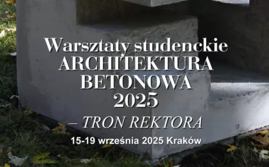 plakat warsztatów studenckich