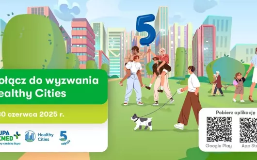 Plakat Healthy Cities