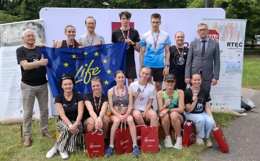 Zwycięzcy Biegu o Puchar Rektora