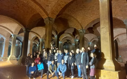 Wycieczka do Podziemnej Katedry w Łodzi