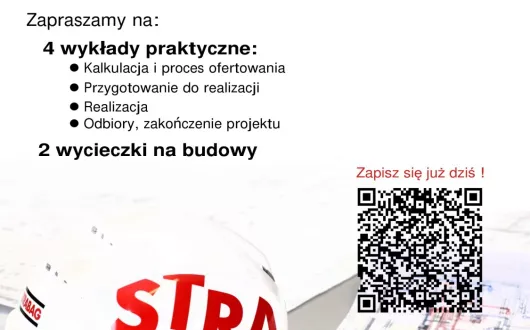 Strabag University - ogłoszenie