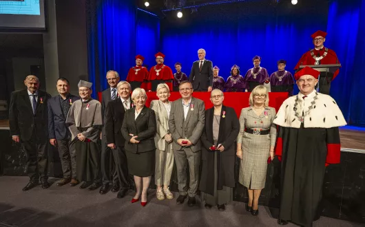 Uroczyste posiedzenie Senatu PŁ