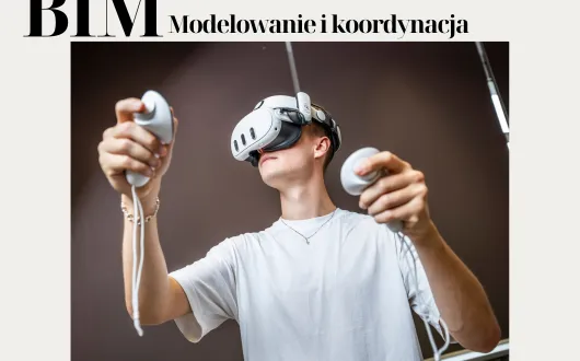 BIM - modelowanie i koordynacja - plakat