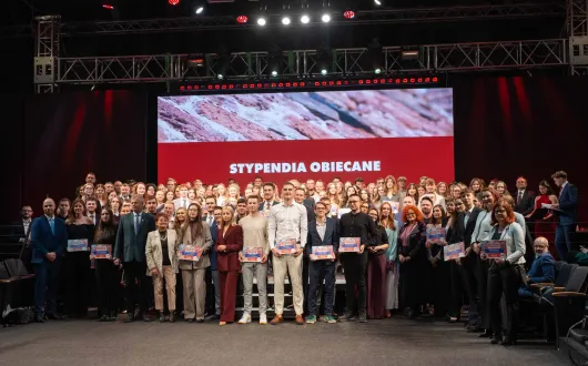 Gala Stypendiów - nagrodzeni