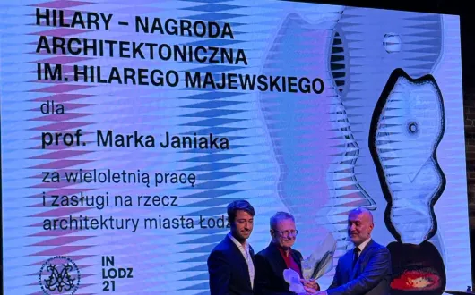 Nagroda Architektoniczna im. Hilarego Majewskiego (fot. Karol Janiak)