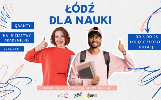 Łódź dla nauki - grafika
