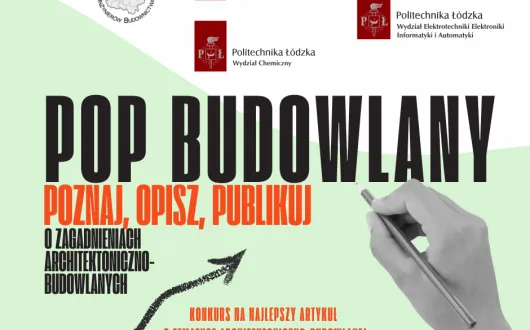 POP budowlany - ogłoszenie o konkursie