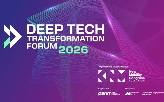 Deep Tech Transformation Forum - zaproszenie