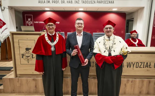 Promocje doktorskie i habilitacyjne na Politechnice Łódzkiej