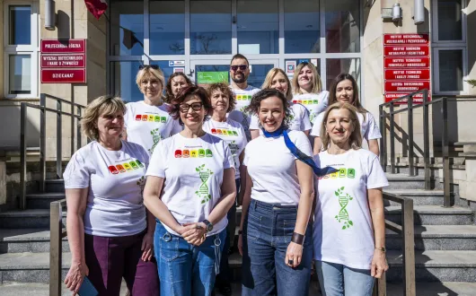 Uczestnicy projektu nauki obywatelskiej, fot. Marcin Szmidt