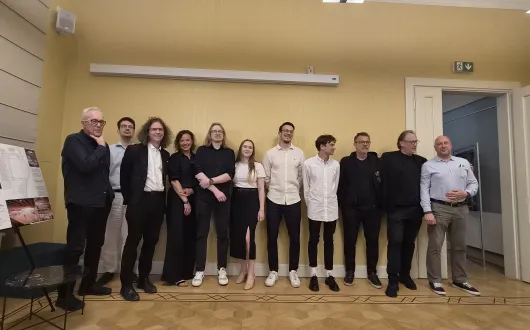 Uczestnicy gali konkursowej