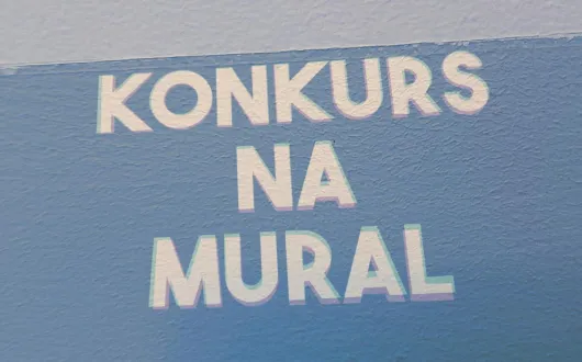Plakat konkursowy