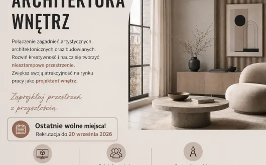 Studia podyplomowe – Architektura Wnętrz