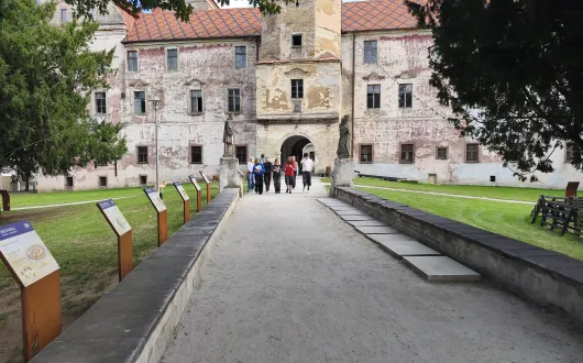 Praktyki studenckie na zamku w Niemodlinie